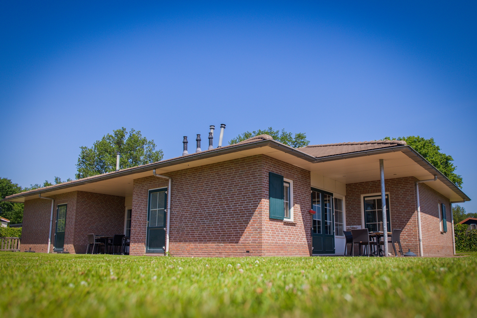 Heerlijke 8-persoons bungalow op park in Voorthuizen Veluwe