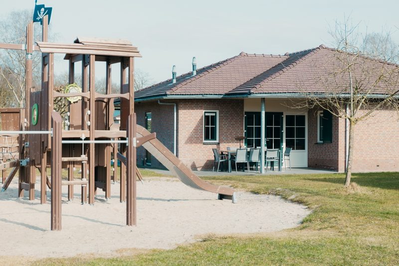 Bungalow Veluwe Vallei - 16 personen cover