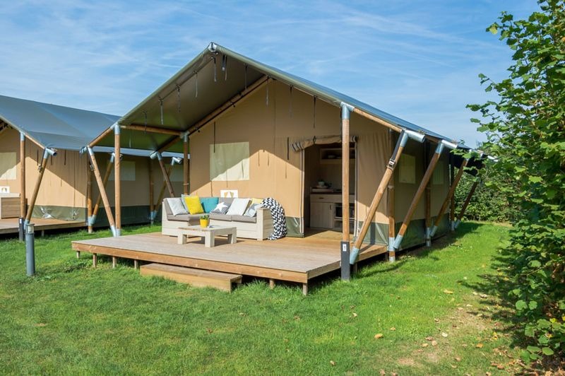 Luxe Safaritent - 6 personen