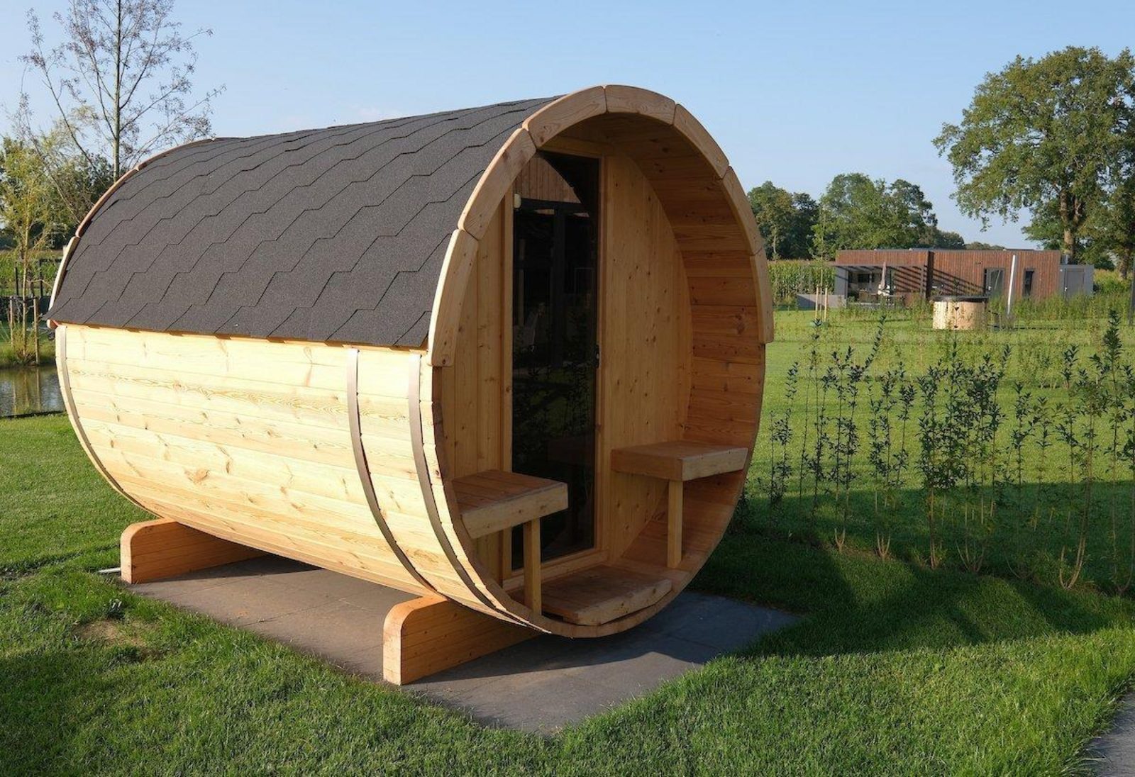 Vakantiehuis Amalia met sauna - 4 personen cover