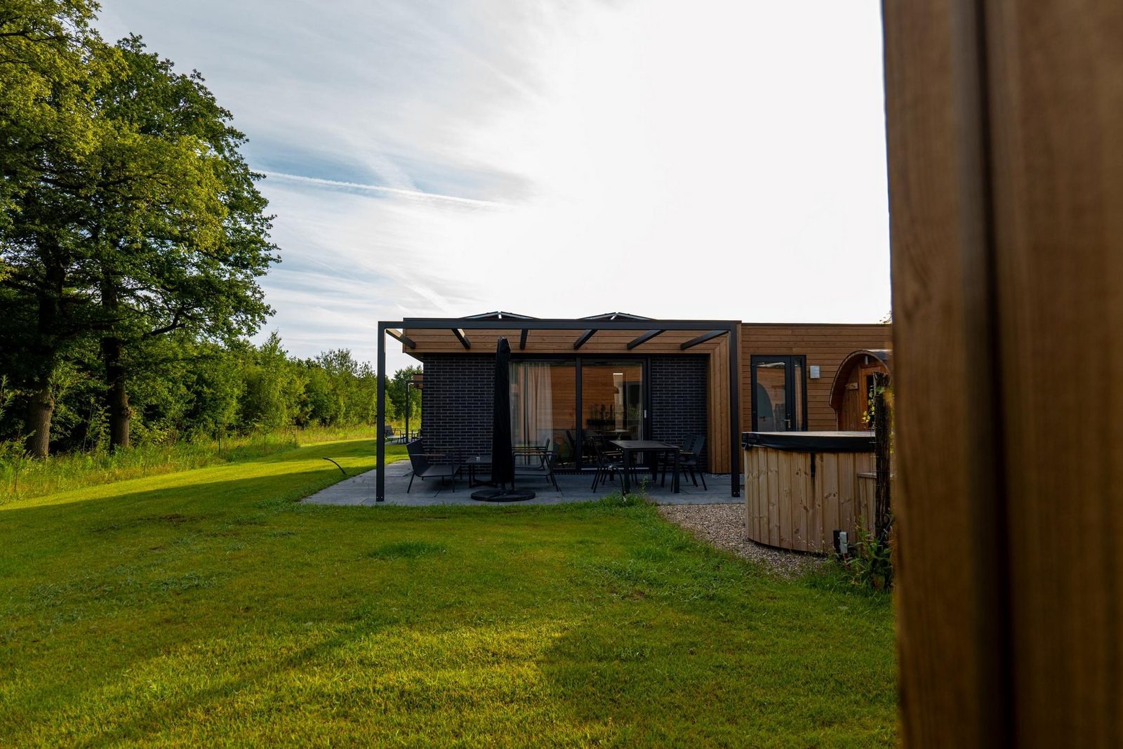 Vakantievilla Amalia met sauna en hottub - 4 personen cover