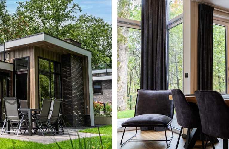 Vakantiewoning Boszicht XL Luxe - 6 persoons cover