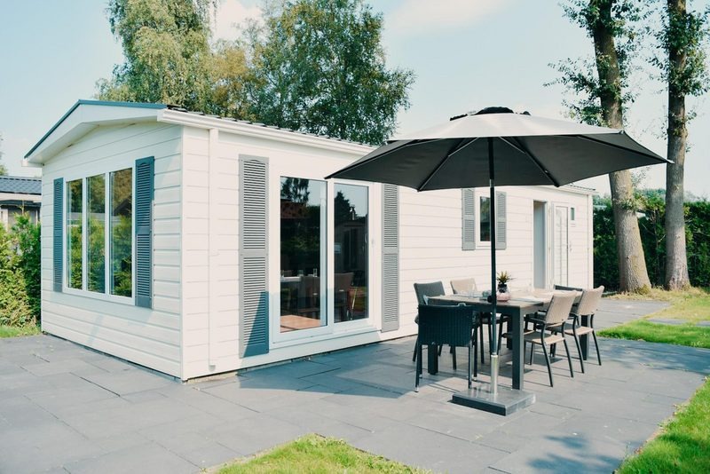 4-persoons Veluwelodge op park in Voorthuizen Veluwe