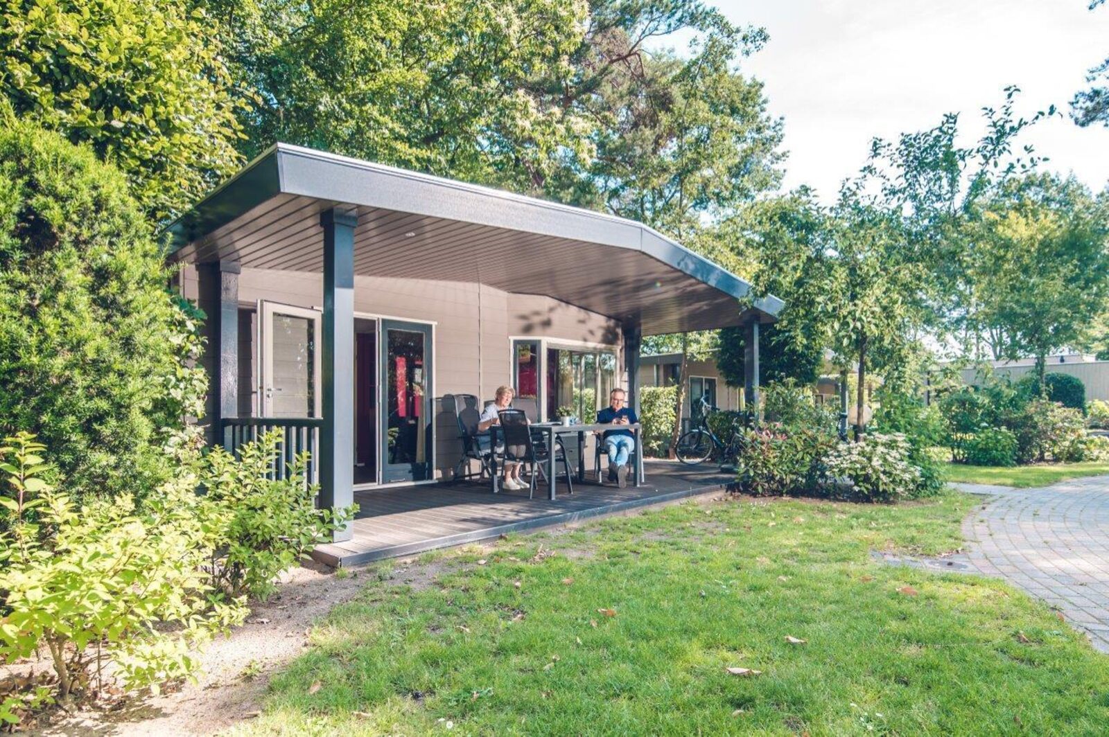 Veranda bungalowchalet - 4 personen cover