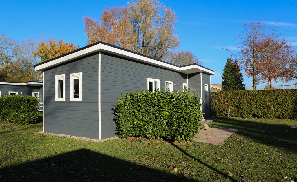 Vrijstaand Chalet voor 5 personen op park aan de Ijssel cover